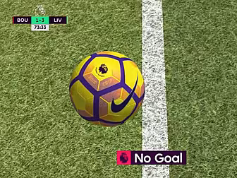 WATCH: Goal-line technology he...