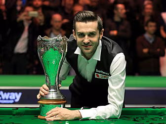 Mark Selby beats Ronnie O'...