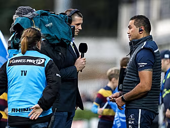 Alan Quinlan says Pat Lam will...