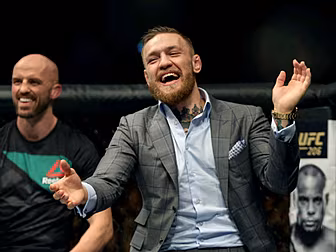 Conor McGregor reportedly set...