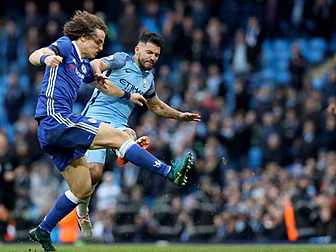 Sergio Aguero handed four matc...