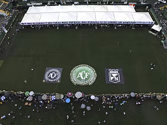 Brazilian football club devast...