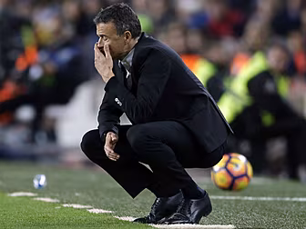 Luis Enrique to leave Barcelon...