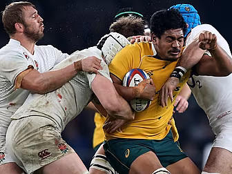 Saracens sign Australia's...