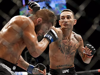 Max Holloway willing to fight...