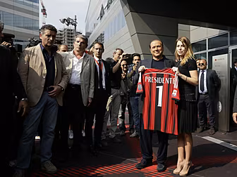AC Milan's Berlusconi era...