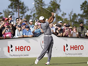 Tiger Woods' return led to...