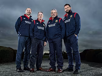Lions confirm coaching team fo...