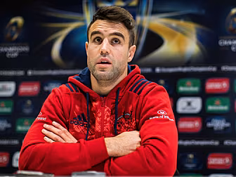 Conor Murray refuses to be dra...