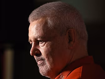 Warren Gatland tells George No...