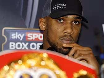 Anthony Joshua primed for titl...