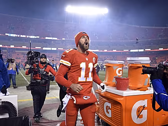 Kansas City Chiefs rise to the...
