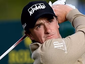 Paul Dunne sits on three-under...