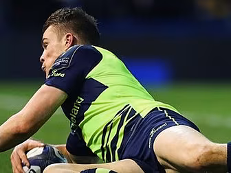 Leinster dominate Northampton...