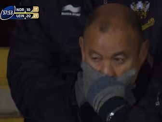 WATCH: Eddie Jones did not loo...
