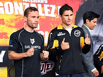 Carl Frampton pays tribute to...