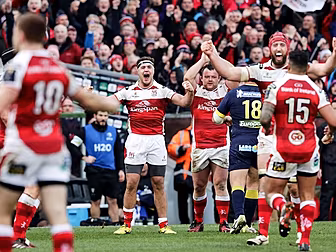 In Pictures: Ulster edge out C...