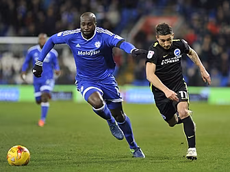 Cardiff's Sol Bamba sees r...