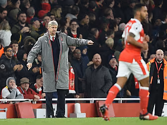 Arsene Wenger focused on "...