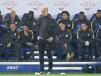 Pep Guardiola admits that he i...