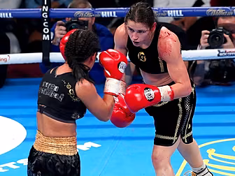 Katie Taylor "disappointed...