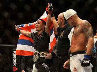 Max Holloway crowned interim f...