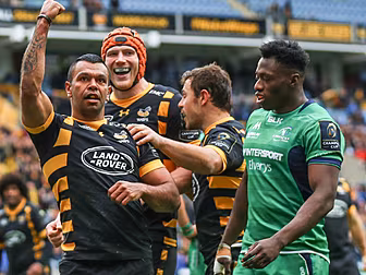 GALLERY: Connacht beaten as Wa...