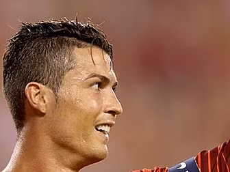 Ronaldo wins Ballon d'Or f...
