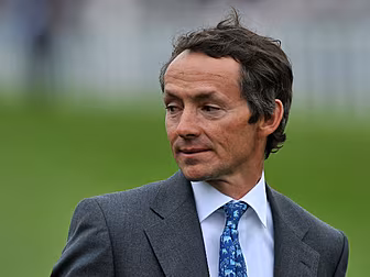Three-time Epsom Derby winner...