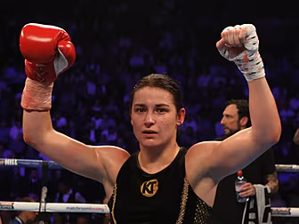 Katie Taylor reveals she "...