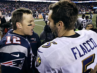 New England Patriots move into...