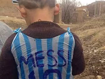 WATCH: Afghan "plastic bag...