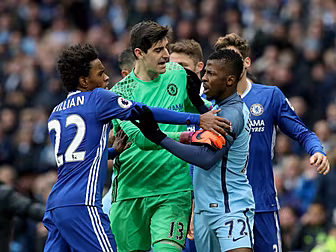 Manchester City and Chelsea fi...