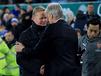 Ronald Koeman slams Arsene Wen...