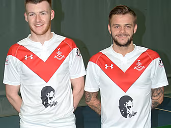 Scottish team honours recently...