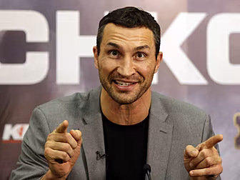 Wladimir Klitschko unveils his...