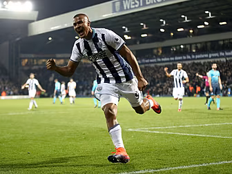 Salomon Rondon's West Brom...