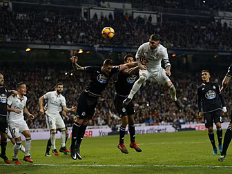 Carlo Ancelotti: Sergio Ramos...