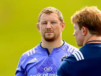 Munster's John Andress exp...