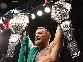 Conor McGregor named as Irelan...