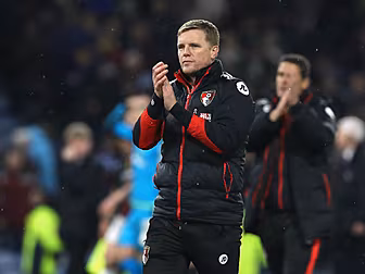 Eddie Howe: We're not thin...