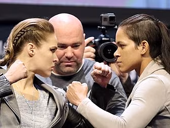 Ronda Rousey: "Conor gave...