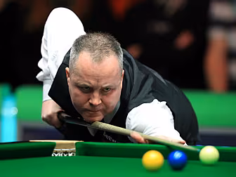 John Higgins overcomes Ronnie...