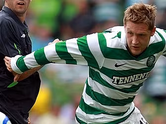 Celtic's Kris Commons has...