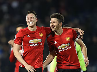 Michael Carrick's positive...