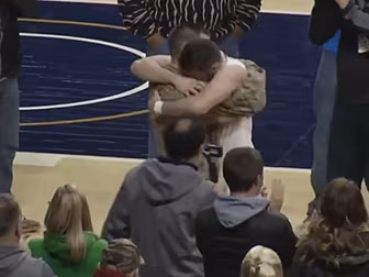 WATCH: Brother of Notre Dame p...