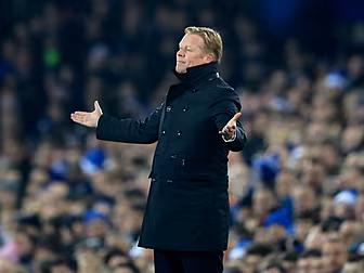 Ronald Koeman: "The player...