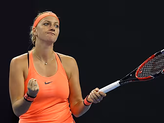 Two-time Wimbledon champion Pe...
