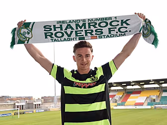 Ronan Finn returns to Shamrock...