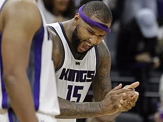 WATCH: DeMarcus Cousins ejecte...
